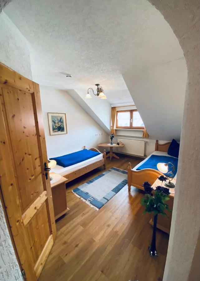 Pension Hirsch Seeg Exterior photo